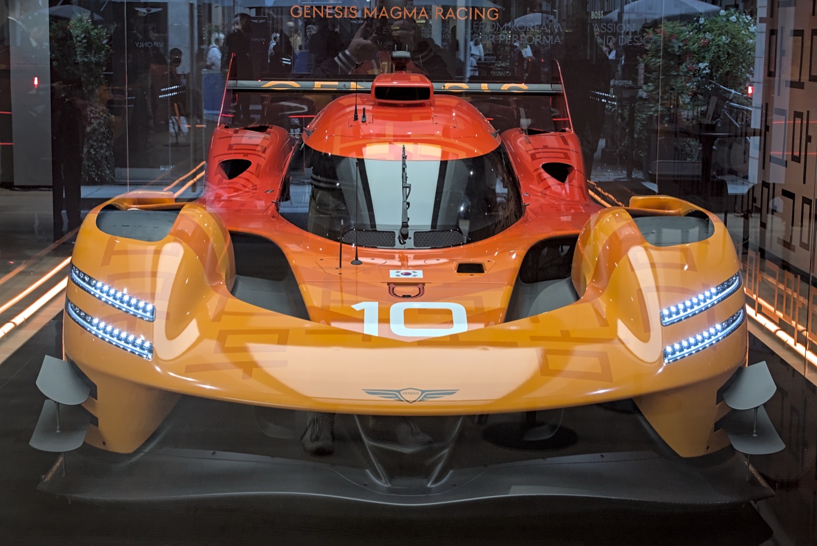 IAA 2025에 전시된 GMR-001