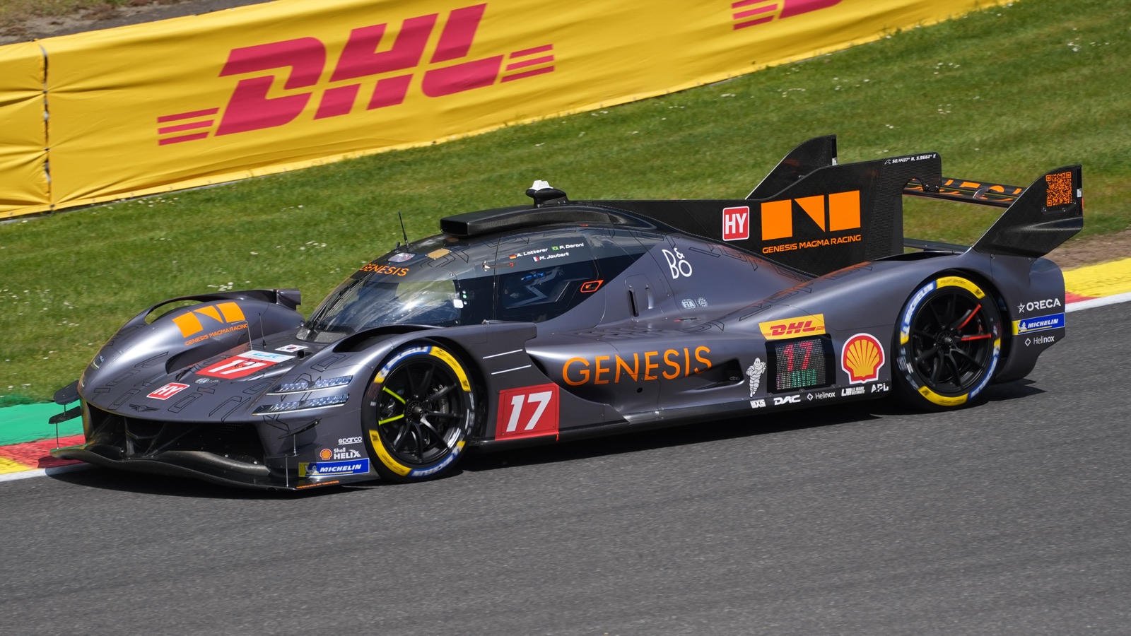 Genesis GMR-001 Hypercar 차량 이미지