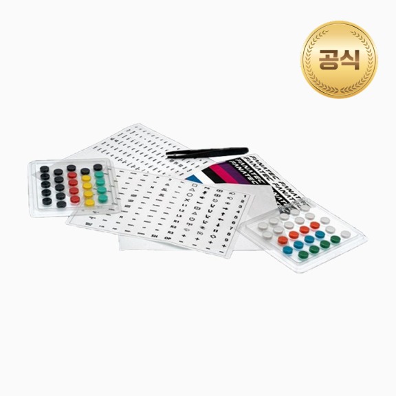 Fanatec Button Caps and Sticker Set 제품 이미지