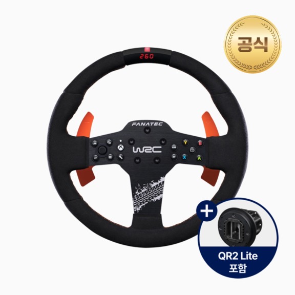 Fanatec CSL Elite WRC 제품 이미지
