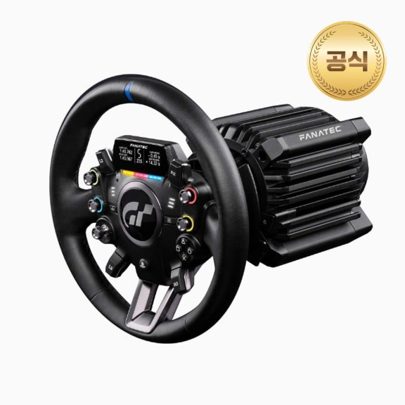 Fanatec Gran Turismo DD Extreme 제품 이미지