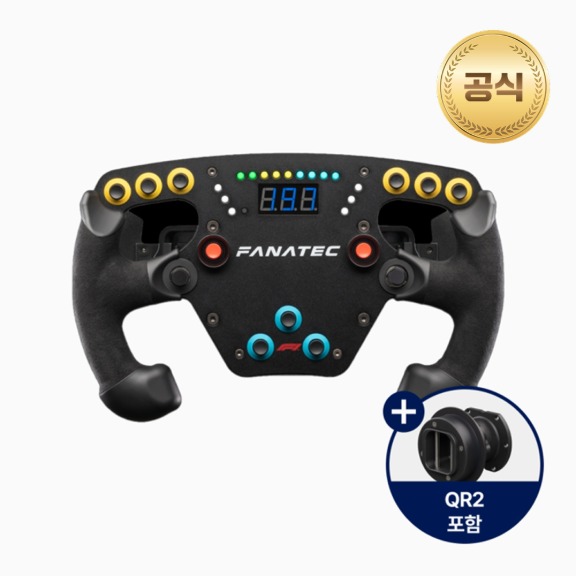 Fanatec ClubSport F1 Esports V2 제품 이미지