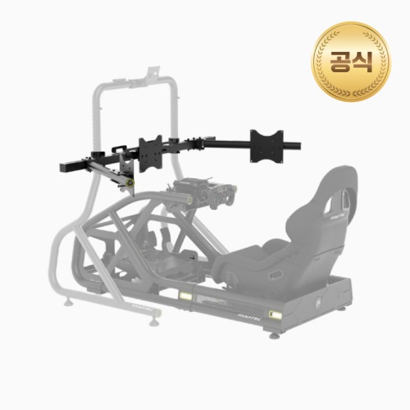 Fanatec GT Cockpit Triple Monitor Stand (Black) 제품 이미지