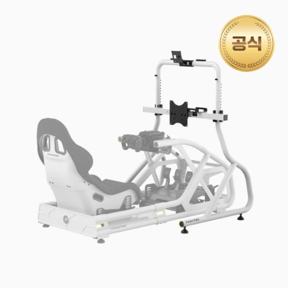 Fanatec GT Cockpit Single Monitor Stand (White) 제품 이미지