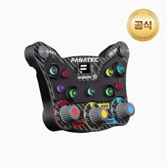 Fanatec Podium Button Module Rally 제품 이미지