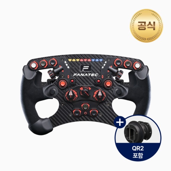 Fanatec ClubSport Formula V2.5X 제품 이미지
