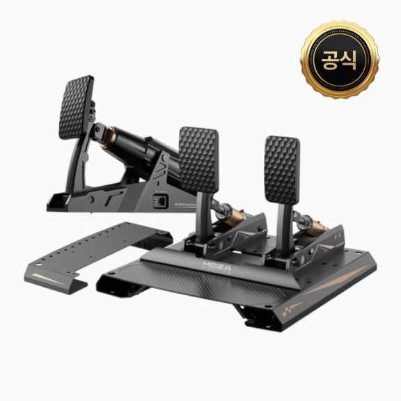 MOZA CRP2 3-Pedal Bundle 제품 이미지