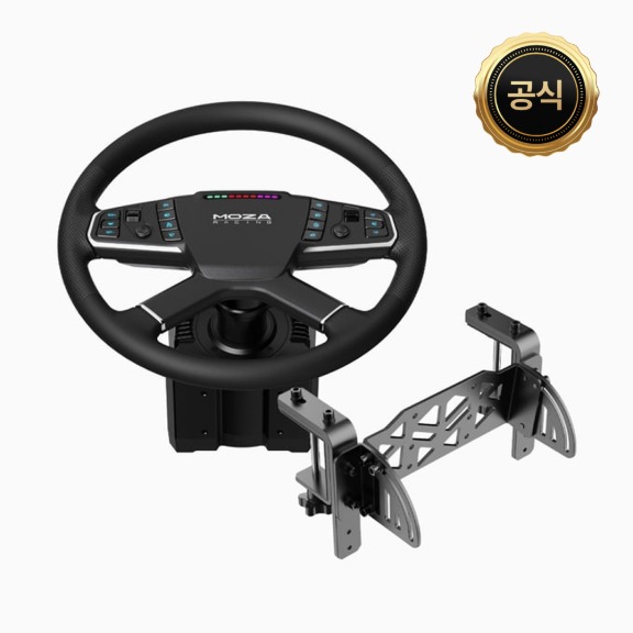 MOZA TSW Truck Wheel & Clamp Bundle 제품 이미지