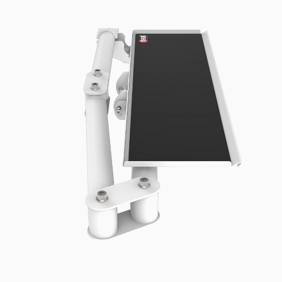 RSeat B1 Keyboard & Mouse Tray (White) 제품 이미지