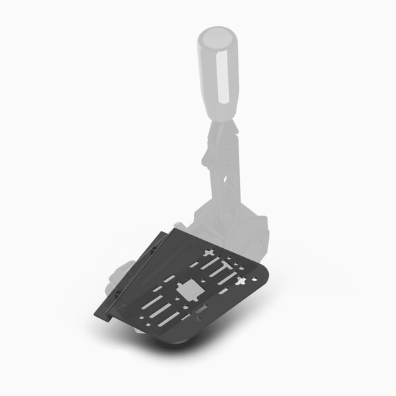 Trak Racer Right-side Handbrake Mount 제품 이미지