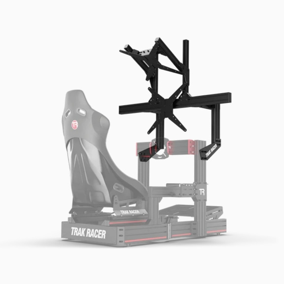 Trak Racer TR80/TR160 Dual Monitor Integrated Mount 제품 이미지