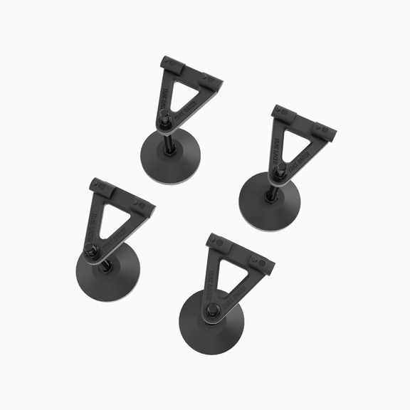 Trak Racer TR80/TR160 Rubber Feet (4 Pack) 제품 이미지